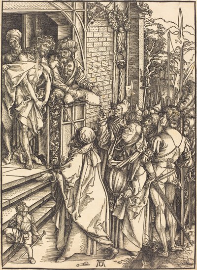 Ecce Homo door Albrecht Dürer