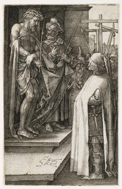 Ecce Homo door Albrecht Dürer