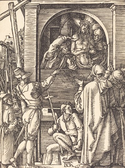 Ecce Homo door Albrecht Dürer