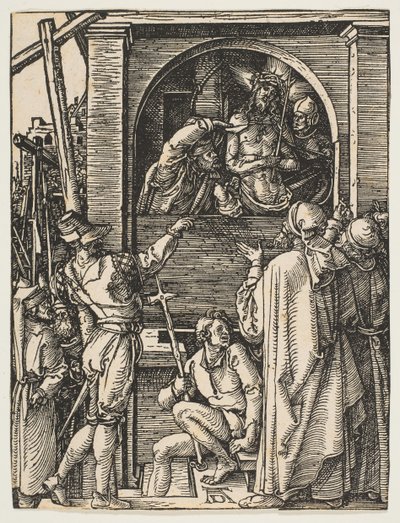 Ecco Homo, uit De Kleine Passie door Albrecht Dürer