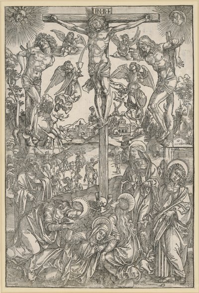 Duits: De grote Golgota door Albrecht Dürer