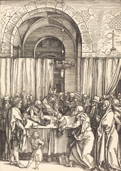 Joachims Offer afgewezen door Albrecht Dürer