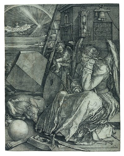 Melencolia I door Albrecht Dürer