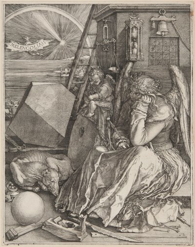 Melencolia I door Albrecht Dürer