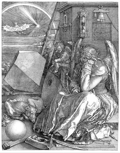 Melencolia I door Albrecht Dürer