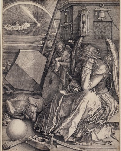 Melencolia I door Albrecht Dürer