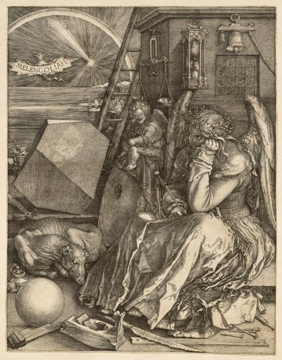 Melencolia I door Albrecht Dürer