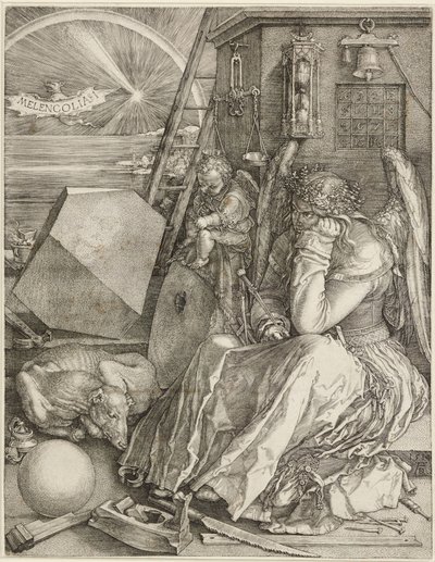 Melencolia I door Albrecht Dürer
