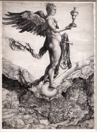 Nemesis door Albrecht Dürer