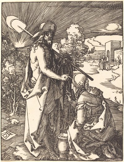 Noli Me Tangere door Albrecht Dürer