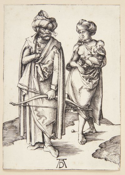 Oosterse familie door Albrecht Dürer