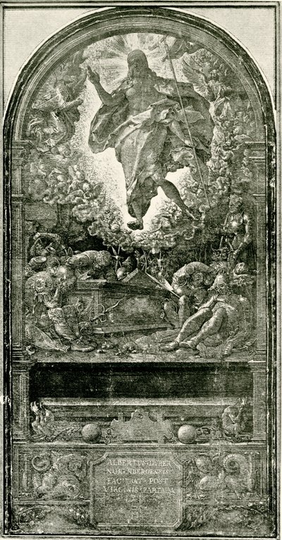 Opstanding door Albrecht Dürer