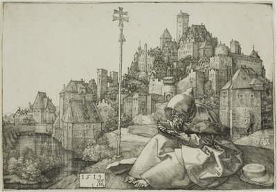 Sint Antonius door Albrecht Dürer