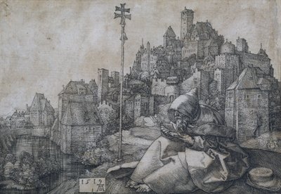 Sint Antonius door Albrecht Dürer