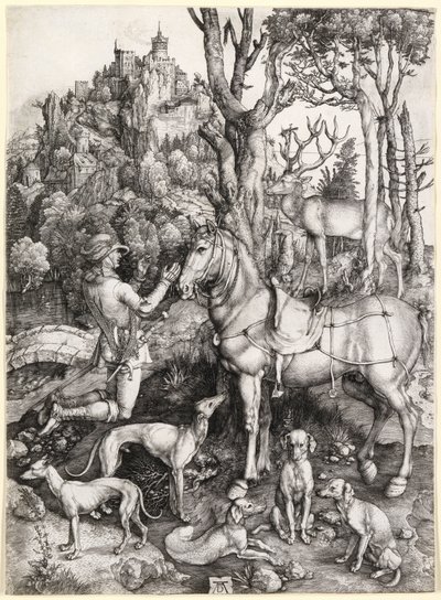 Sint Eustatius door Albrecht Dürer