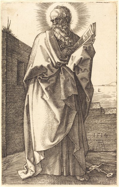 Sint Paulus door Albrecht Dürer