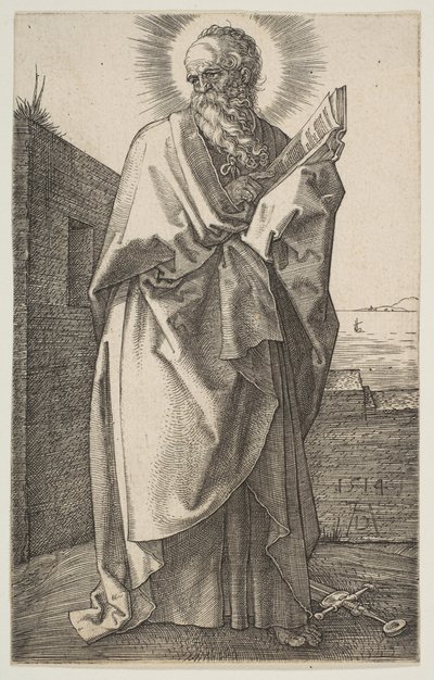 Sint Paulus door Albrecht Dürer