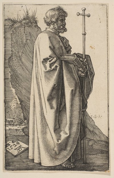 Saint Philip door Albrecht Dürer