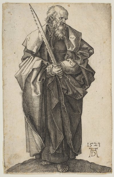 Saint Simon door Albrecht Dürer