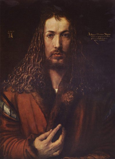 Zelfportret door Albrecht Dürer