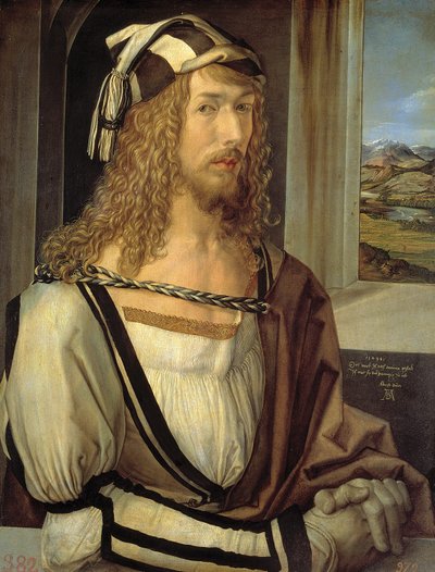 Zelfportret door Albrecht Dürer