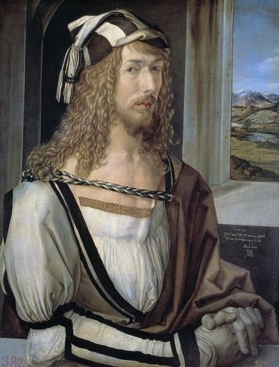 Zelfportret door Albrecht Dürer