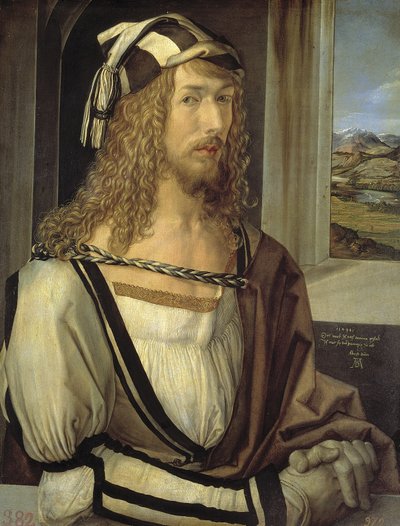 Zelfportret door Albrecht Dürer