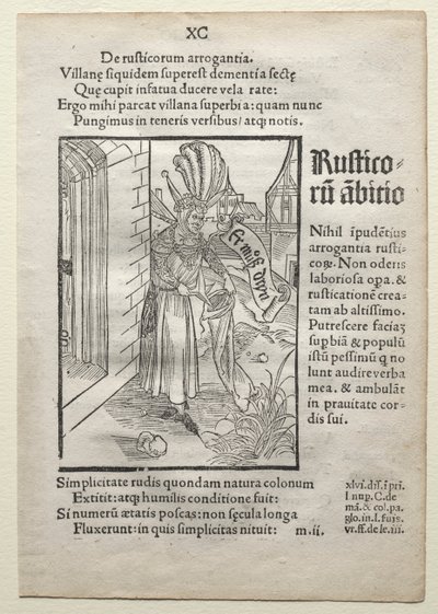 Narrenschip door Albrecht Dürer
