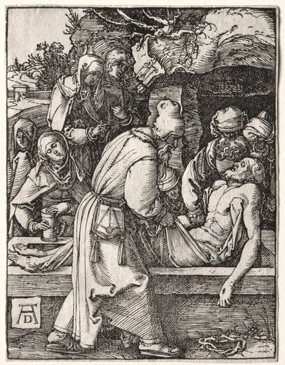 Kleine Passie: De kruisafneming door Albrecht Dürer