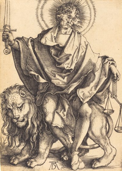 Sol Iustitiae Zon der Gerechtigheid door Albrecht Dürer