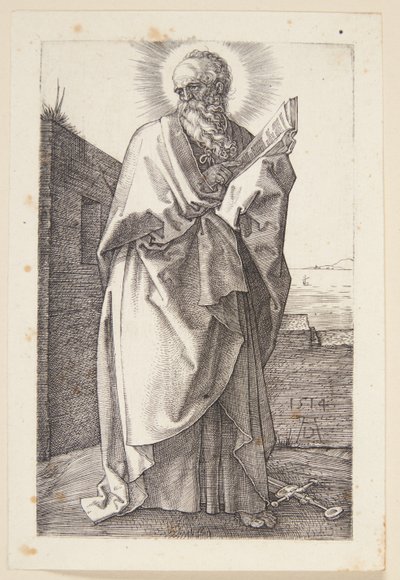 St. Paulus door Albrecht Dürer