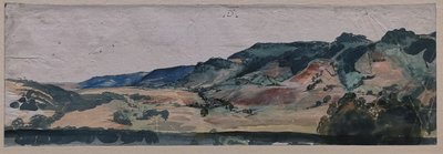 Vallei bij Kalchreuth. door Albrecht Dürer