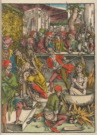De Apocalyps van Johannes door Albrecht Dürer