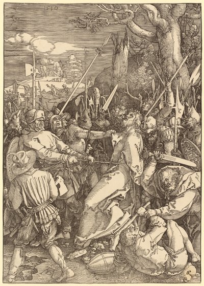 Het Verraad van Christus door Albrecht Dürer