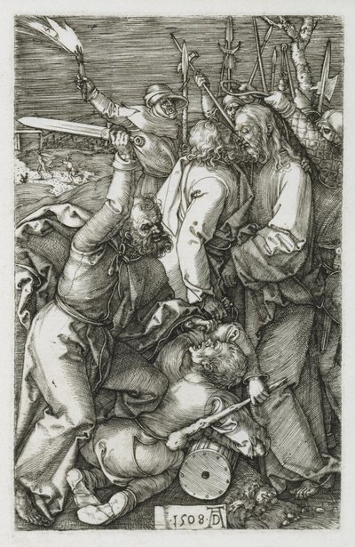 Het verraad van Christus door Albrecht Dürer