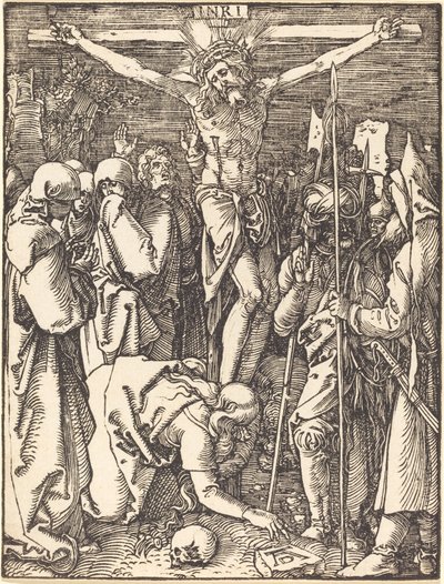 De Kruisiging door Albrecht Dürer