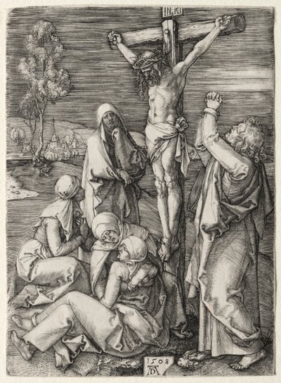 De Kruisiging door Albrecht Dürer