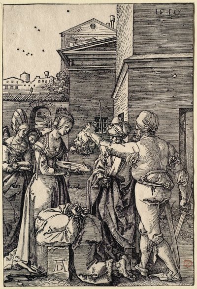 De onthoofding van Sint-Jan de Doper door Albrecht Dürer