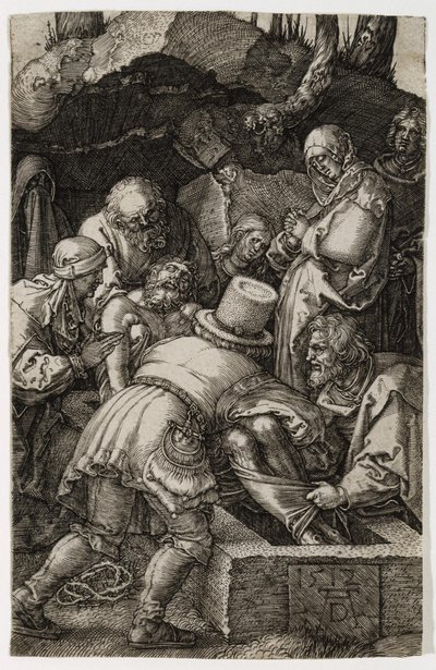 De Graflegging door Albrecht Dürer