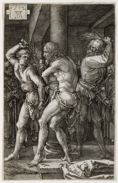 De Flagellatie door Albrecht Dürer