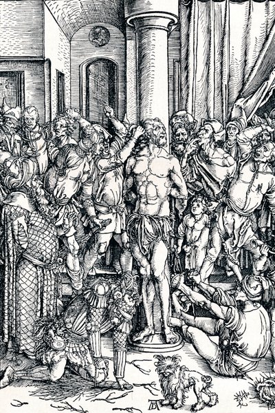 De Geseling van Christus, 1498 1906 door Albrecht Dürer