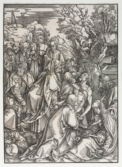 De Grote Passie: De Kruisafneming door Albrecht Dürer