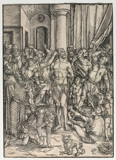 De grote passie: De geseling door Albrecht Dürer