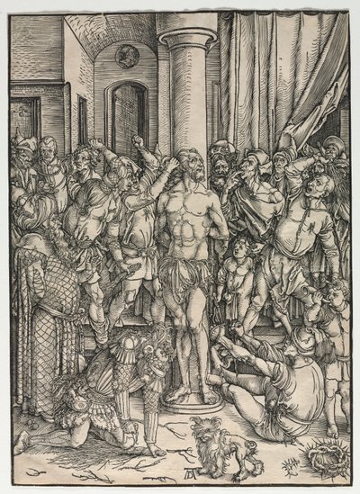 De Grote Passie: De Geseling door Albrecht Dürer
