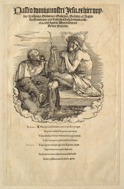  door Albrecht Dürer