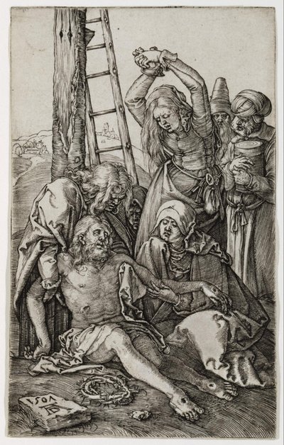 De klaagzang door Albrecht Dürer