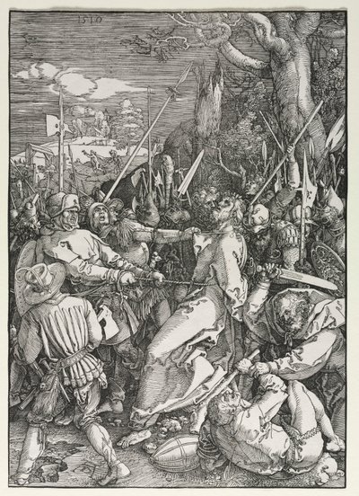De Grote Passie: Het Verraad van Christus door Albrecht Dürer