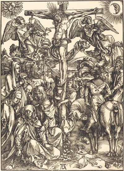 De grote passie:  De Kruisiging door Albrecht Dürer