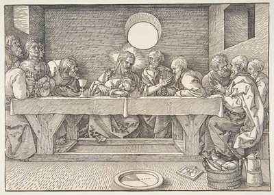 Het Laatste Avondmaal door Albrecht Dürer