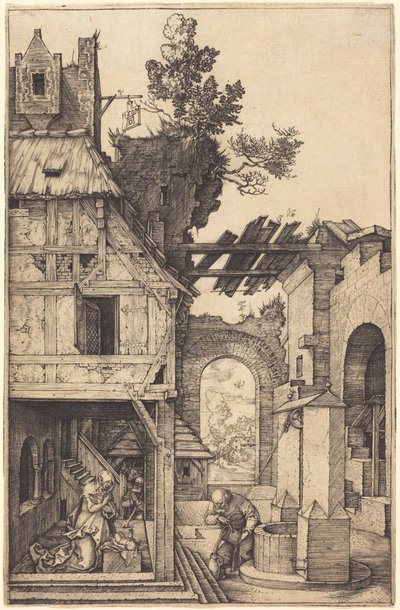 De Geboorte van Christus door Albrecht Dürer